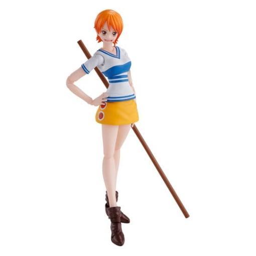 One Piece Figura S.H. Figuarts Nami Romance Dawn 14 cm