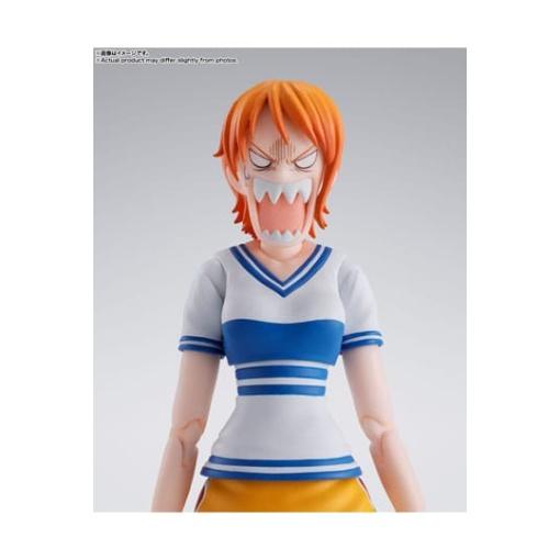 One Piece Figura S.H. Figuarts Nami Romance Dawn 14 cm