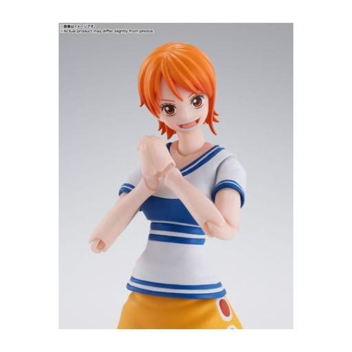 One Piece Figura S.H. Figuarts Nami Romance Dawn 14 cm