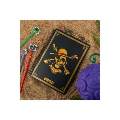 One Piece Libreta Straw Hat Pirates