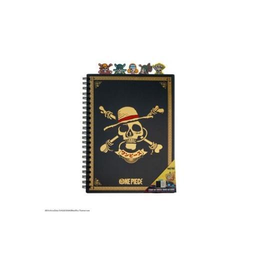 One Piece Libreta Straw Hat Pirates