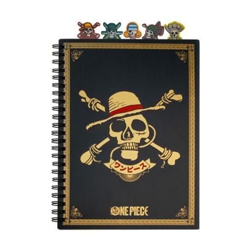 One Piece Libreta Straw Hat Pirates