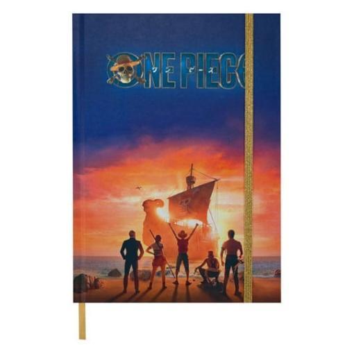 One Piece Libreta Sunset Sail