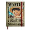 One Piece Libreta Wanted Posters