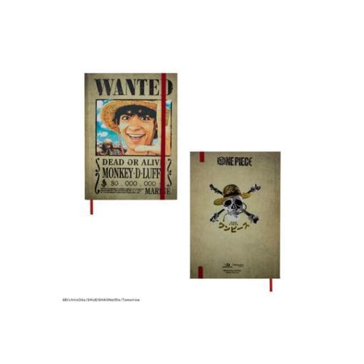 One Piece Libreta Wanted Posters