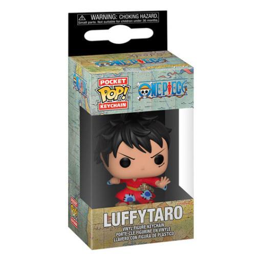 One Piece Llaveros Pocket POP! Vinyl Luffy in Kimono 4 cm Expositor (12)