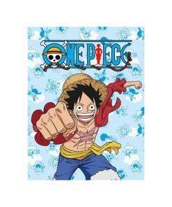 One Piece Manta Polar Luffy 100 x 150 cm