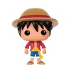 One Piece POP! Television Vinyl Figura Monkey D. Luffy 9 cm