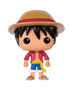 One Piece POP! Television Vinyl Figura Monkey D. Luffy 9 cm