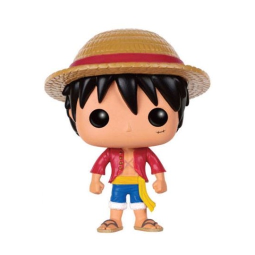 One Piece POP! Television Vinyl Figura Monkey D. Luffy 9 cm