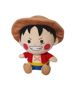 One Piece Peluche Monkey D. Luffy 20 cm