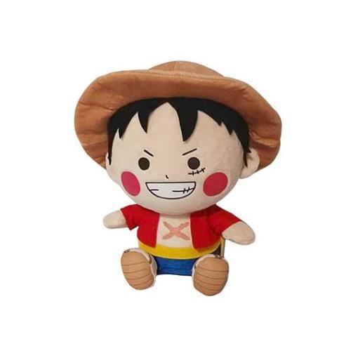 One Piece Peluche Monkey D. Luffy 20 cm