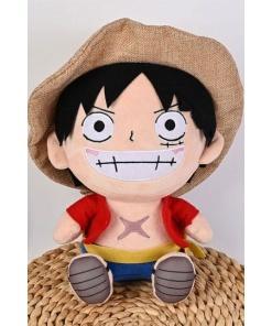 One Piece Peluche Monkey D. Luffy Gear 5 New World Ver. 45 cm