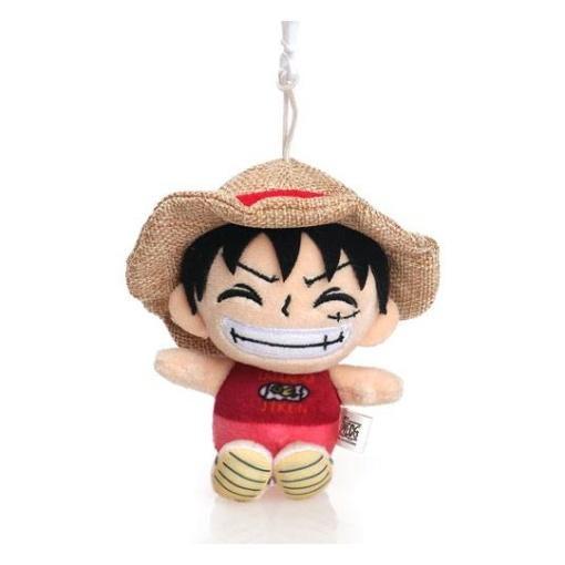 One Piece Peluche Monkey D. Ruffy 11 cm