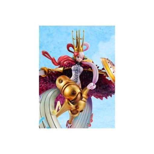 One Piece Red Maximum Estatua PVC Portrait Of Pirates Uta I´m Invincible 29 cm