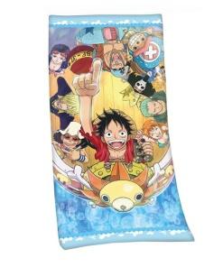 One Piece Toalla Straw Hat Pirates 75 x 150 cm