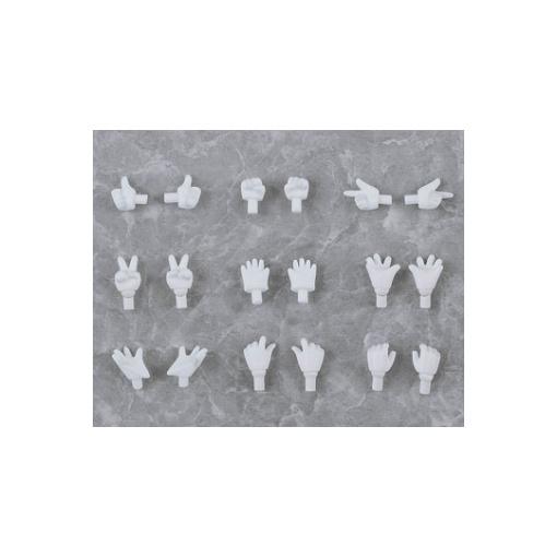 Original Character Accesorios para las Figuras Nendoroid Doll Hand Parts Set Gloves Ver. (White)