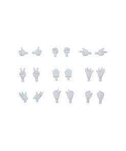 Original Character Accesorios para las Figuras Nendoroid Doll Hand Parts Set Gloves Ver. (White)