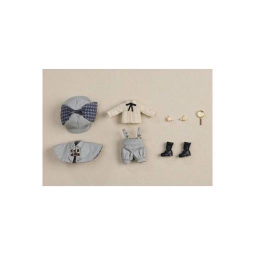 Original Character Accesorios para las Figuras Nendoroid Doll Outfit Set Detective - Boy (Gray)