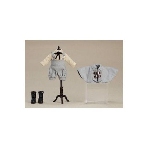 Original Character Accesorios para las Figuras Nendoroid Doll Outfit Set Detective - Boy (Gray)