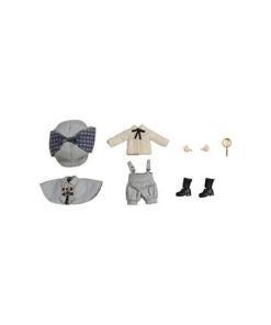 Original Character Accesorios para las Figuras Nendoroid Doll Outfit Set Detective - Boy (Gray)