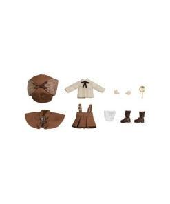 Original Character Accesorios para las Figuras Nendoroid Doll Outfit Set Detective - Girl (Brown)