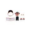 Original Character Accesorios para las Figuras Nendoroid Doll Outfit Set: Diner - Boy (Orange)