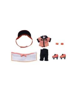 Original Character Accesorios para las Figuras Nendoroid Doll Outfit Set: Diner - Boy (Orange)