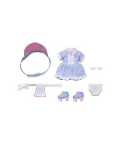 Original Character Accesorios para las Figuras Nendoroid Doll Outfit Set: Diner - Girl (Blue)