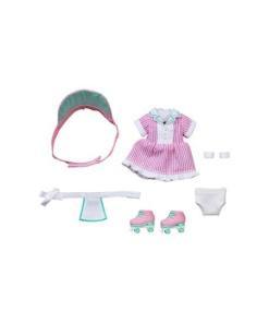 Original Character Accesorios para las Figuras Nendoroid Doll Outfit Set: Diner - Girl (Pink)