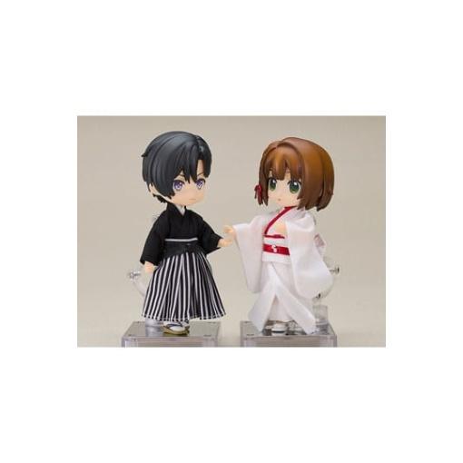 Original Character Accesorios para las Figuras Nendoroid Doll Outfit Set: Haori and Hakama