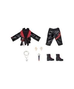 Original Character Accesorios para las Figuras Nendoroid Doll Outfit Set: Idol Outfit - Boy (Deep Red)