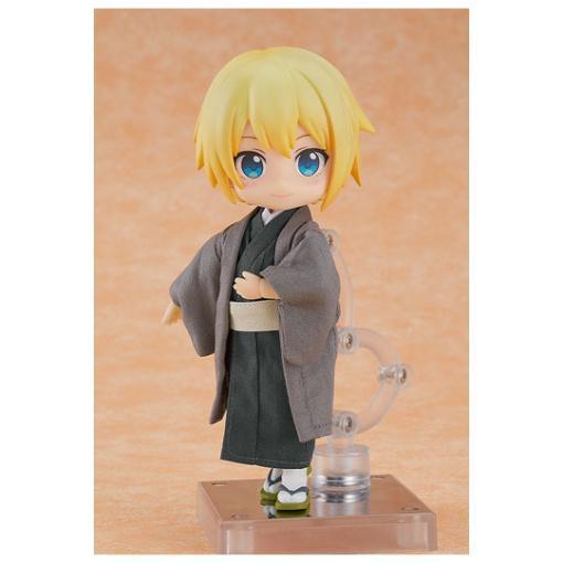 Original Character Accesorios para las Figuras Nendoroid Doll Outfit Set: Kimono - Boy (Gray)