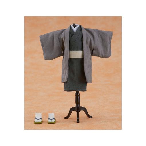 Original Character Accesorios para las Figuras Nendoroid Doll Outfit Set: Kimono - Boy (Gray)