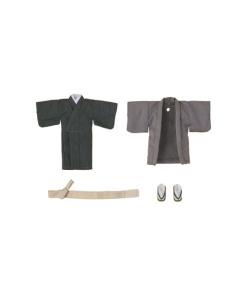 Original Character Accesorios para las Figuras Nendoroid Doll Outfit Set: Kimono - Boy (Gray)