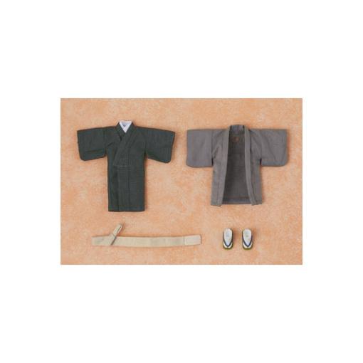 Original Character Accesorios para las Figuras Nendoroid Doll Outfit Set: Kimono - Boy (Gray)