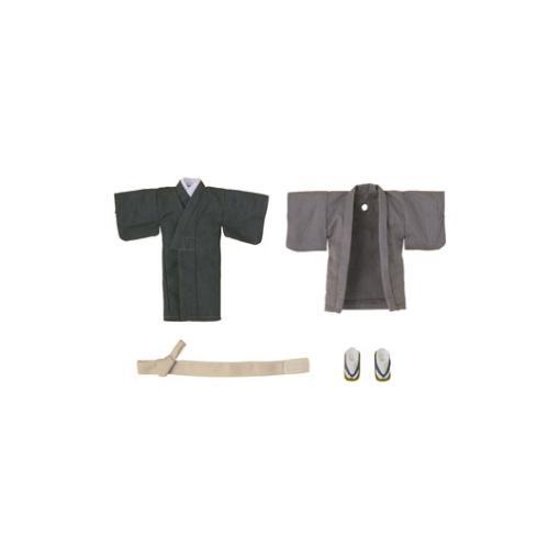 Original Character Accesorios para las Figuras Nendoroid Doll Outfit Set: Kimono - Boy (Gray)