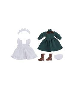 Original Character Accesorios para las Figuras Nendoroid Doll Outfit Set: Maid Outfit Long (Green)