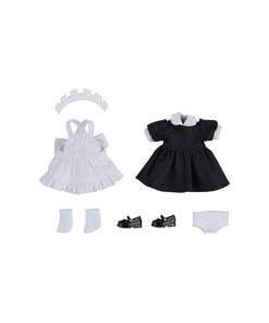 Original Character Accesorios para las Figuras Nendoroid Doll Outfit Set: Maid Outfit Mini (Black)