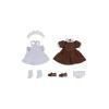 Original Character Accesorios para las Figuras Nendoroid Doll Outfit Set: Maid Outfit Mini (Brown)