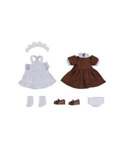 Original Character Accesorios para las Figuras Nendoroid Doll Outfit Set: Maid Outfit Mini (Brown)