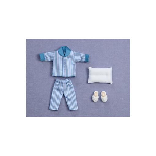 Original Character Accesorios para las Figuras Nendoroid Doll Outfit Set: Pajamas (Blue)