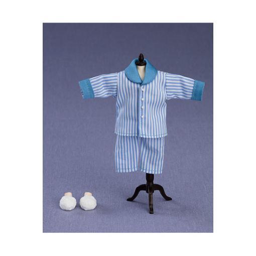 Original Character Accesorios para las Figuras Nendoroid Doll Outfit Set: Pajamas (Blue)