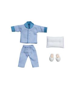 Original Character Accesorios para las Figuras Nendoroid Doll Outfit Set: Pajamas (Blue)