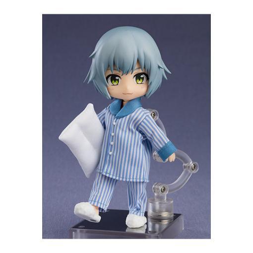 Original Character Accesorios para las Figuras Nendoroid Doll Outfit Set: Pajamas (Blue)