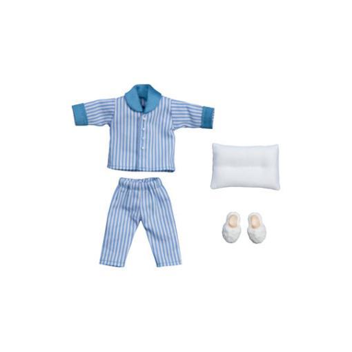 Original Character Accesorios para las Figuras Nendoroid Doll Outfit Set: Pajamas (Blue)