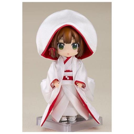 Original Character Accesorios para las Figuras Nendoroid Doll Outfit Set: Shiromuku