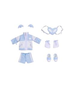 Original Character Accesorios para las Figuras Nendoroid Doll Outfit Set: Subculture Fashion Tracksuit (Blue)