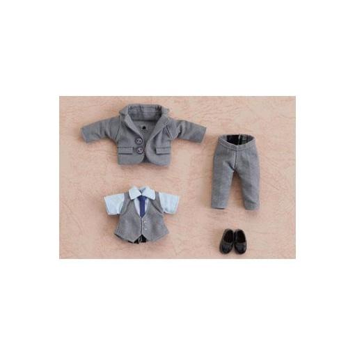 Original Character Accesorios para las Figuras Nendoroid Doll Outfit Set: Suit (Gray) (Re-Run)