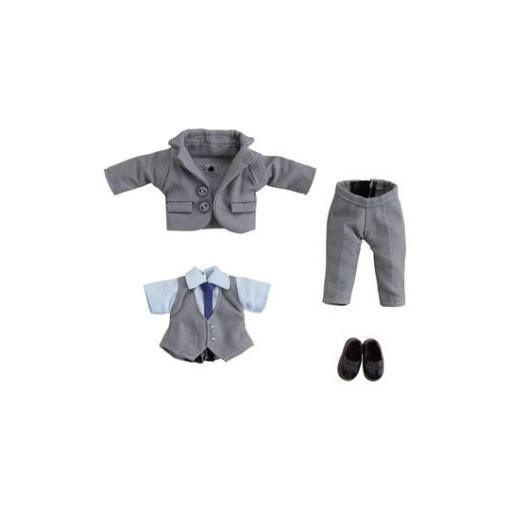 Original Character Accesorios para las Figuras Nendoroid Doll Outfit Set: Suit (Gray) (Re-Run)